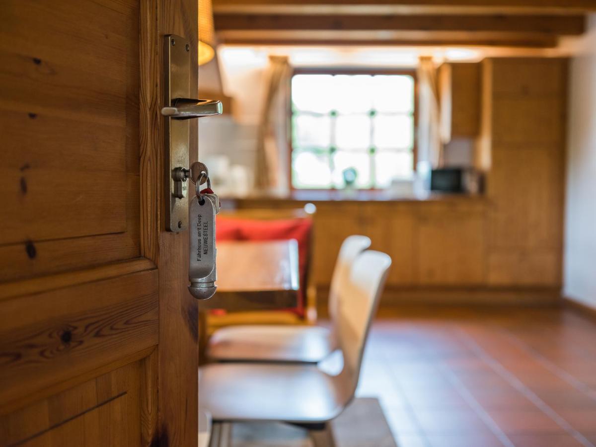 Appartement Faehrhauslodges In Sicht Norden