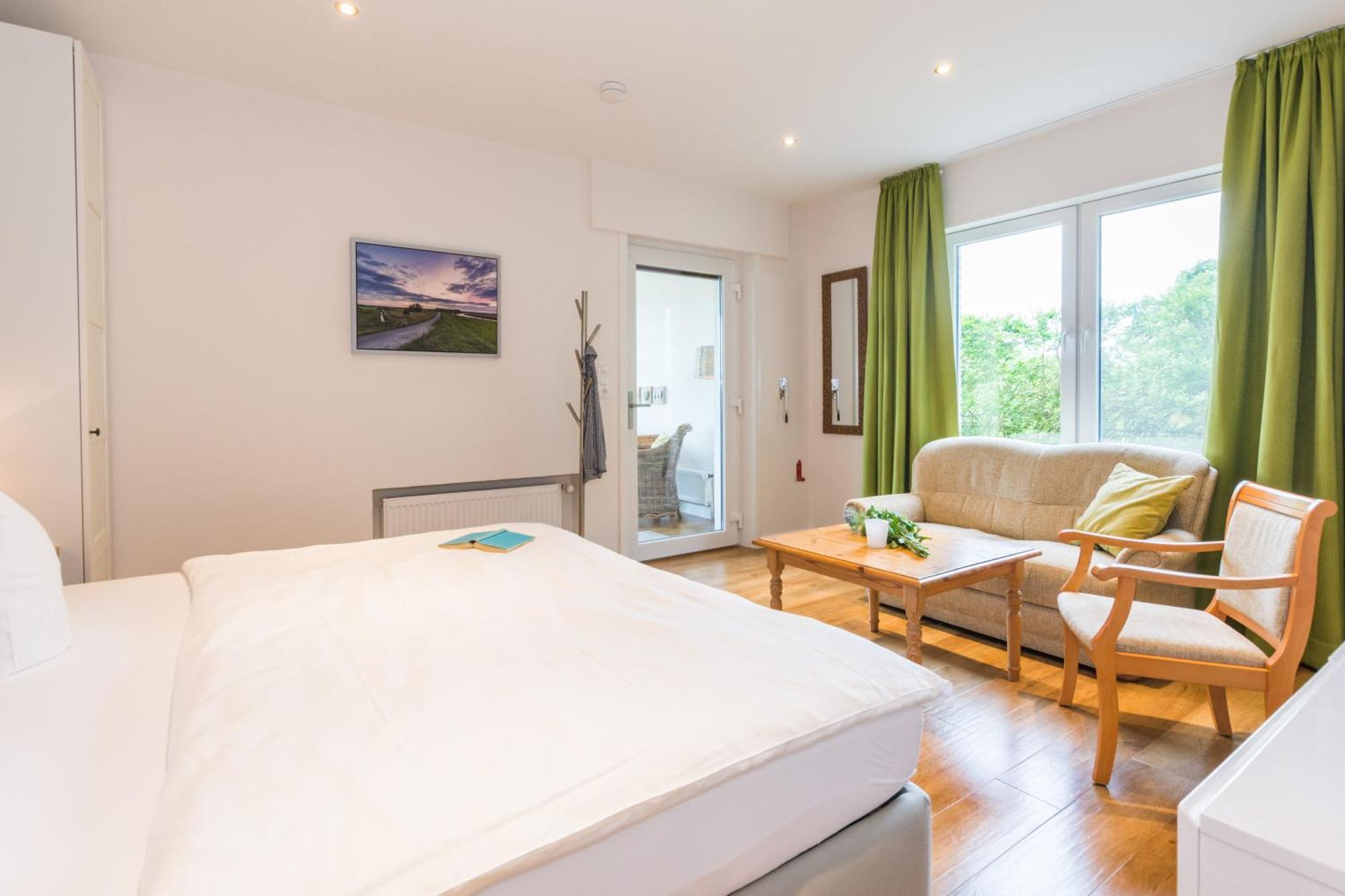 Appartement Faehrhauslodges In Sicht Norden